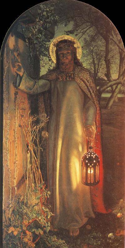 William Holman Hunt The Light of the World oil painting image